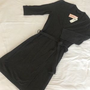 Banana Republic Wrap Sweater Dress